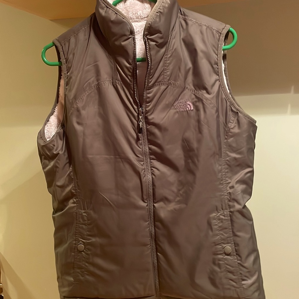 Reversible The North Face Vest
